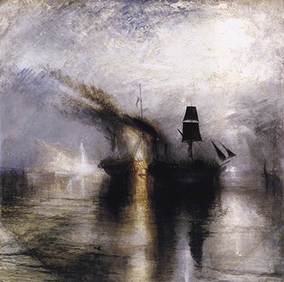 Peace Burial at Sea William Turner